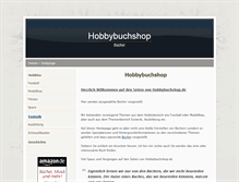 Tablet Screenshot of hobbybuchshop.de
